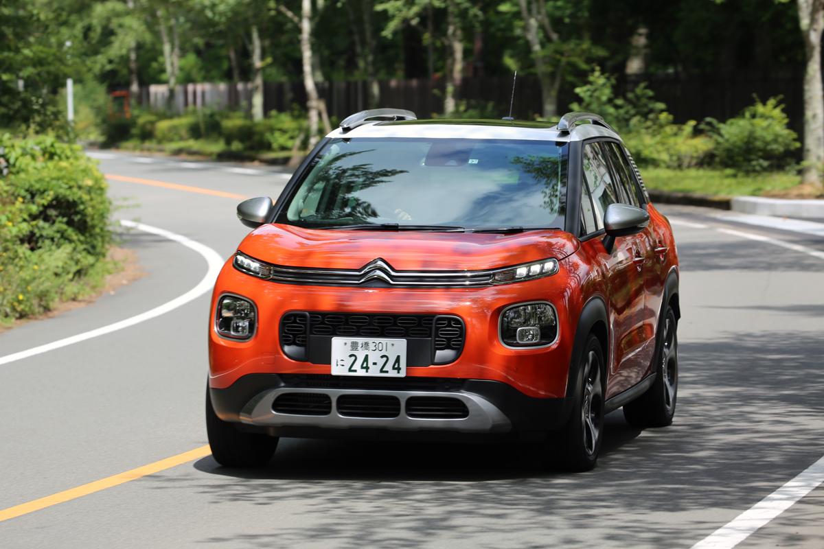 C3 AIRCROSS SUVの走り 〜 画像7