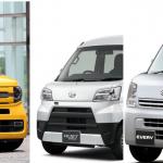 N-VAN vs エブリィ vs ハイゼットの「軽バン」最強決定戦！　圧倒的な荷室が勝敗を分けた