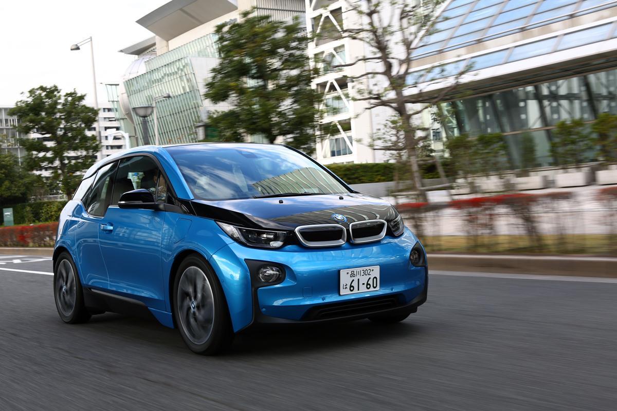 BMW i3の走り 〜 画像6