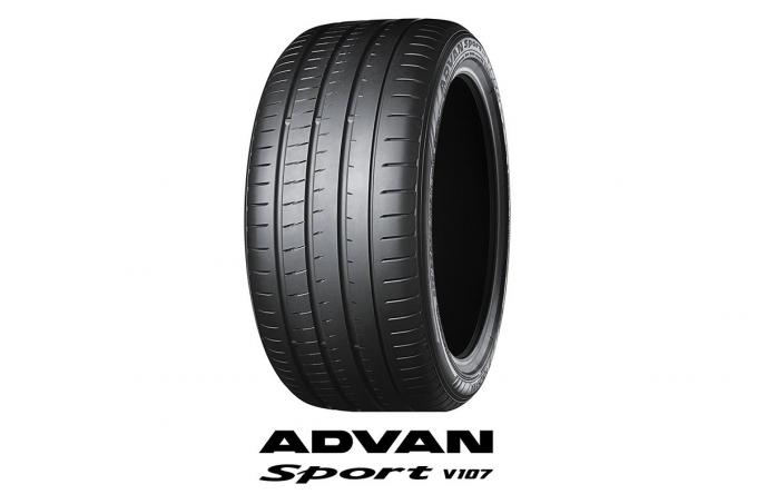横浜ゴム「ADVAN Sport V107」が新型BMW M3＆M4に純正装着タイヤとして採用！　2020年11月より納入
