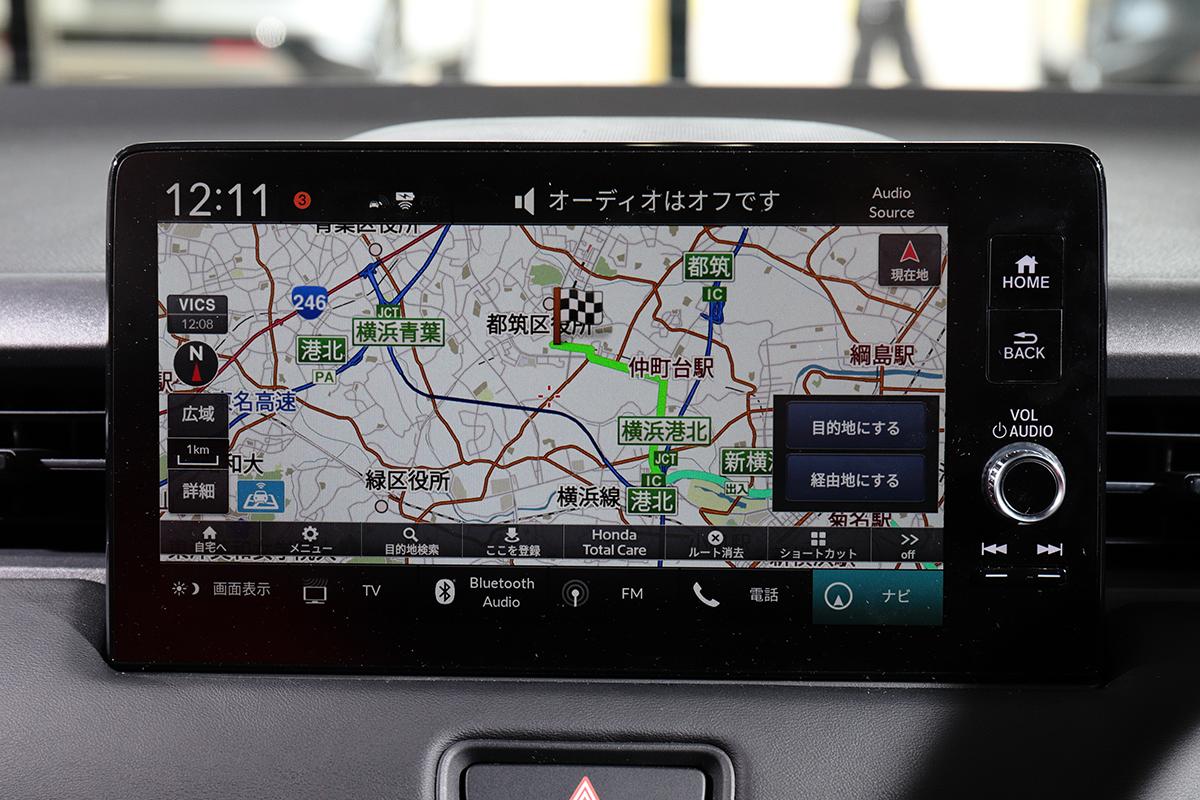 進化したhonda Connectが新型ホンダ ヴェゼルに搭載 地図自動更新や寄り道考慮ルート設定を体験してみた 自動車情報 ニュース Web Cartop