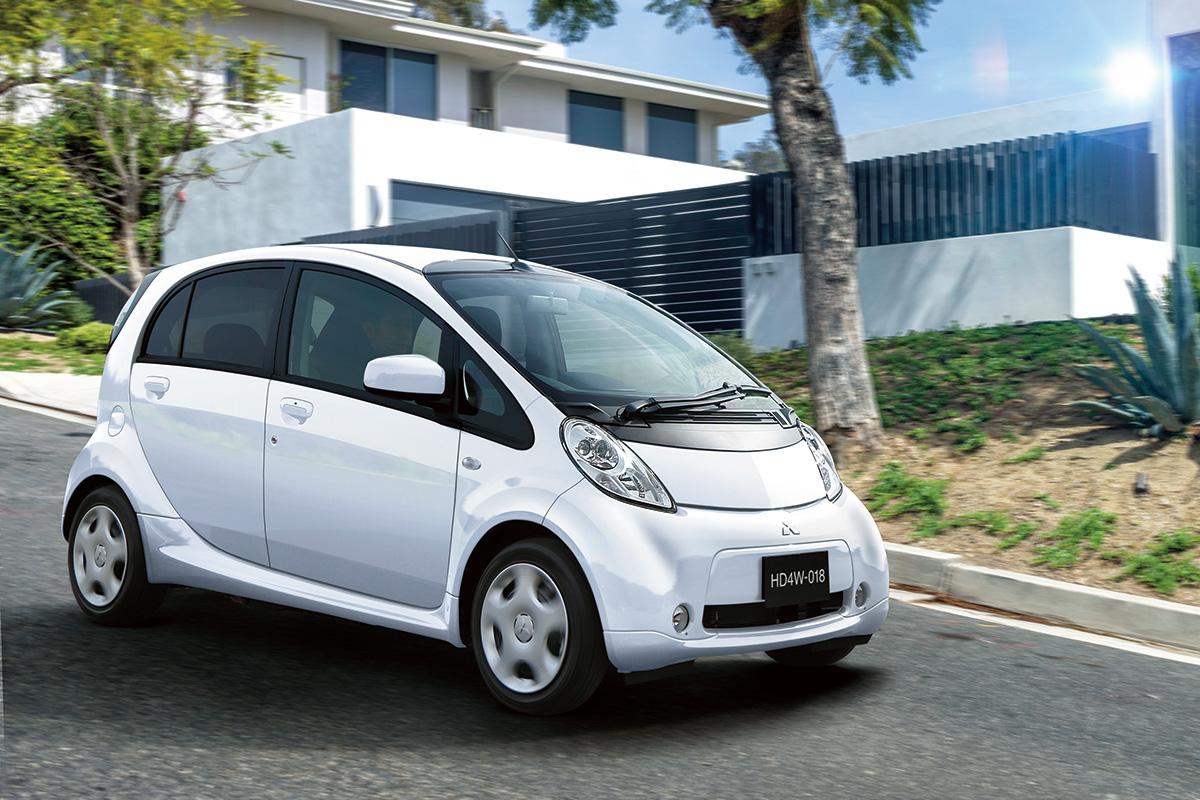 登録車となったi-MiEV