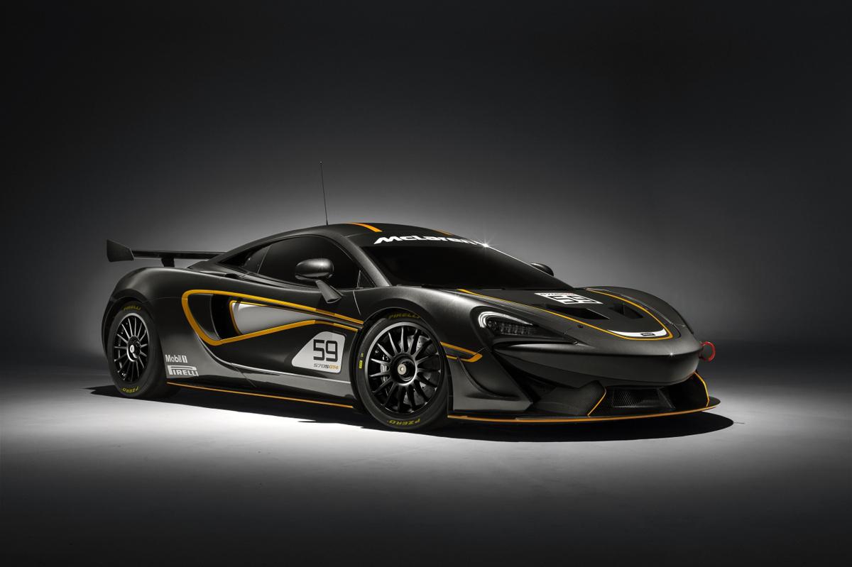 McLaren570SGT4のフロント