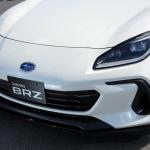 【画像】早くも新型BRZの「STIパーツ」装着車を公開！　カーボンスポイラーに補剛パーツなど「本気度」全開の中身とは 〜 画像3