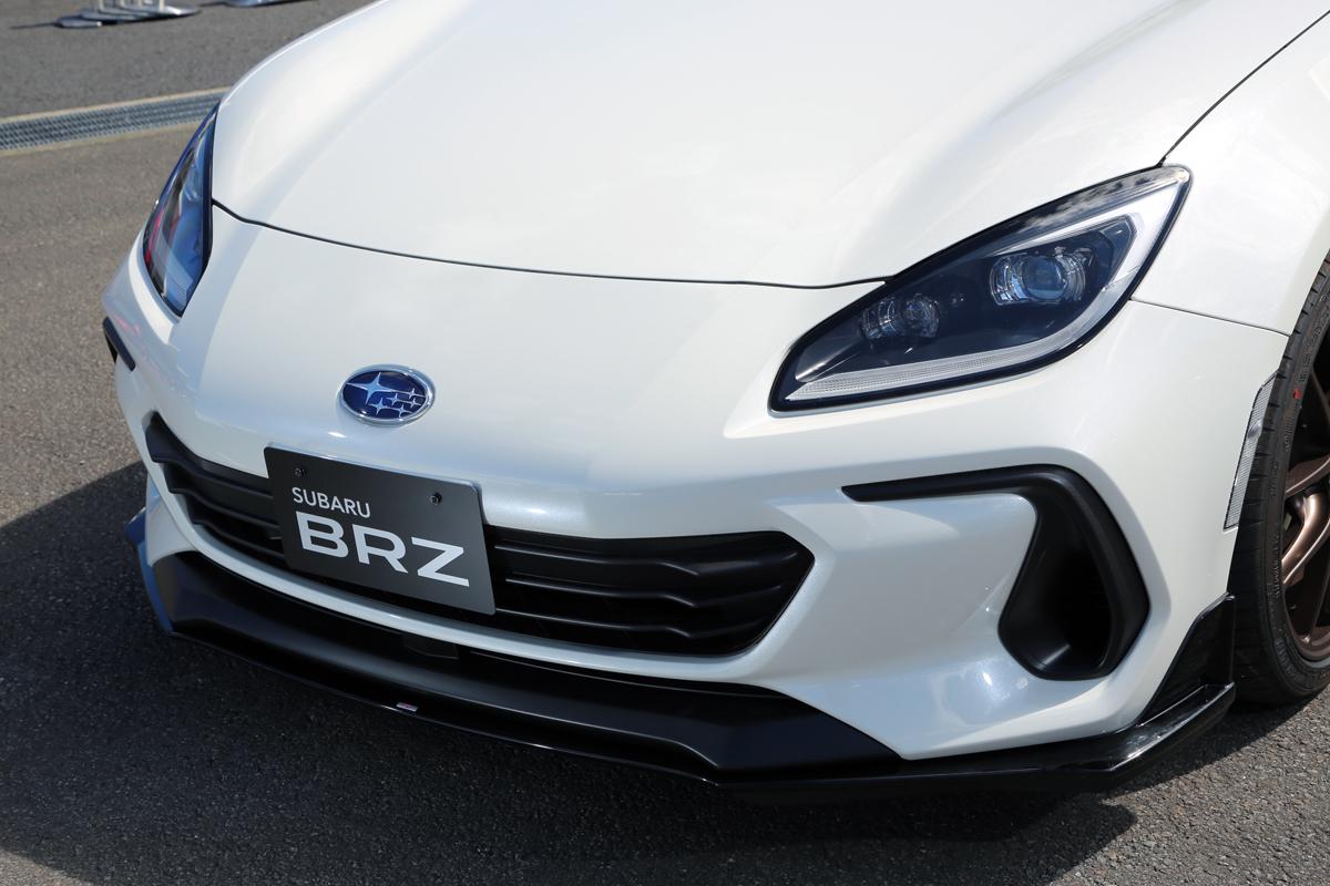 新型BRZのSTIパーツ装着車 〜 画像3