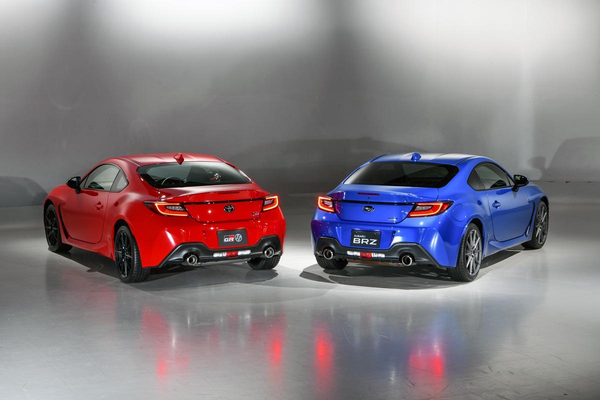 新型トヨタGR86&スバルBRZのリヤスタイリング 〜 画像6