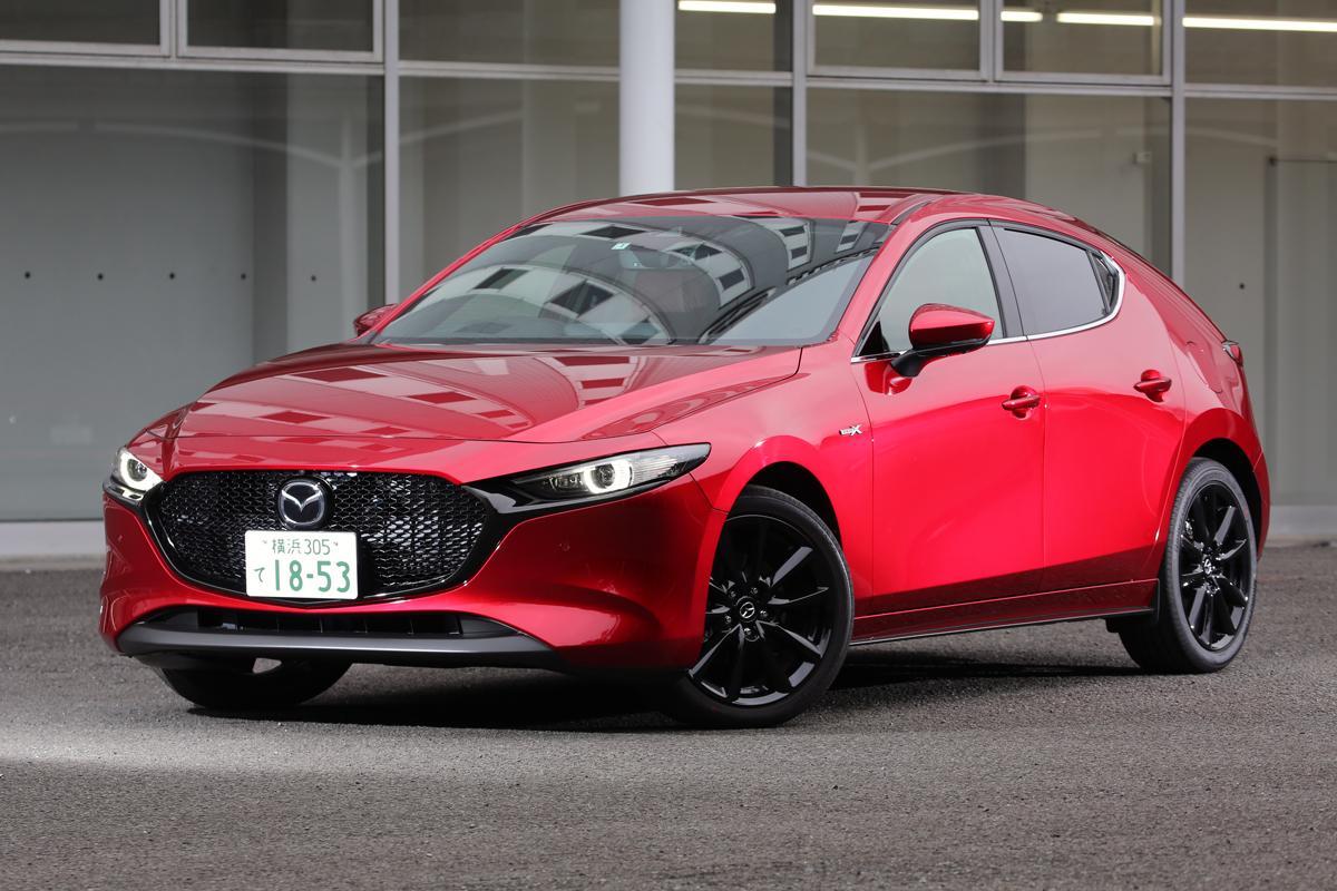 MAZDA３ファストバックのフロントスタイリング 〜 画像19