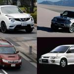 いまの国産SUVは「ぬるすぎる」！　オンオフ問わず「バカッ速」の絶版SUV５選＋α