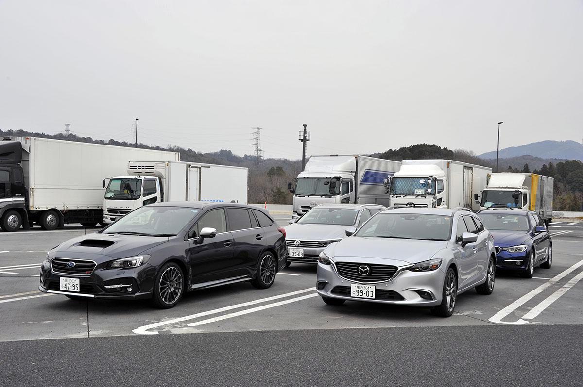 SAの駐車枠 〜 画像3