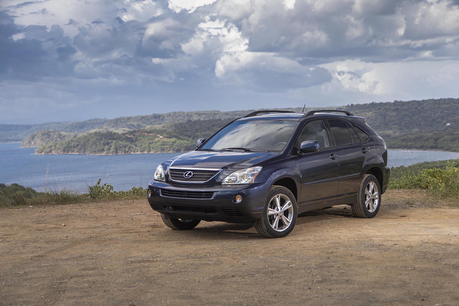 2005 Lexus RX400h_Blue12 〜 画像2