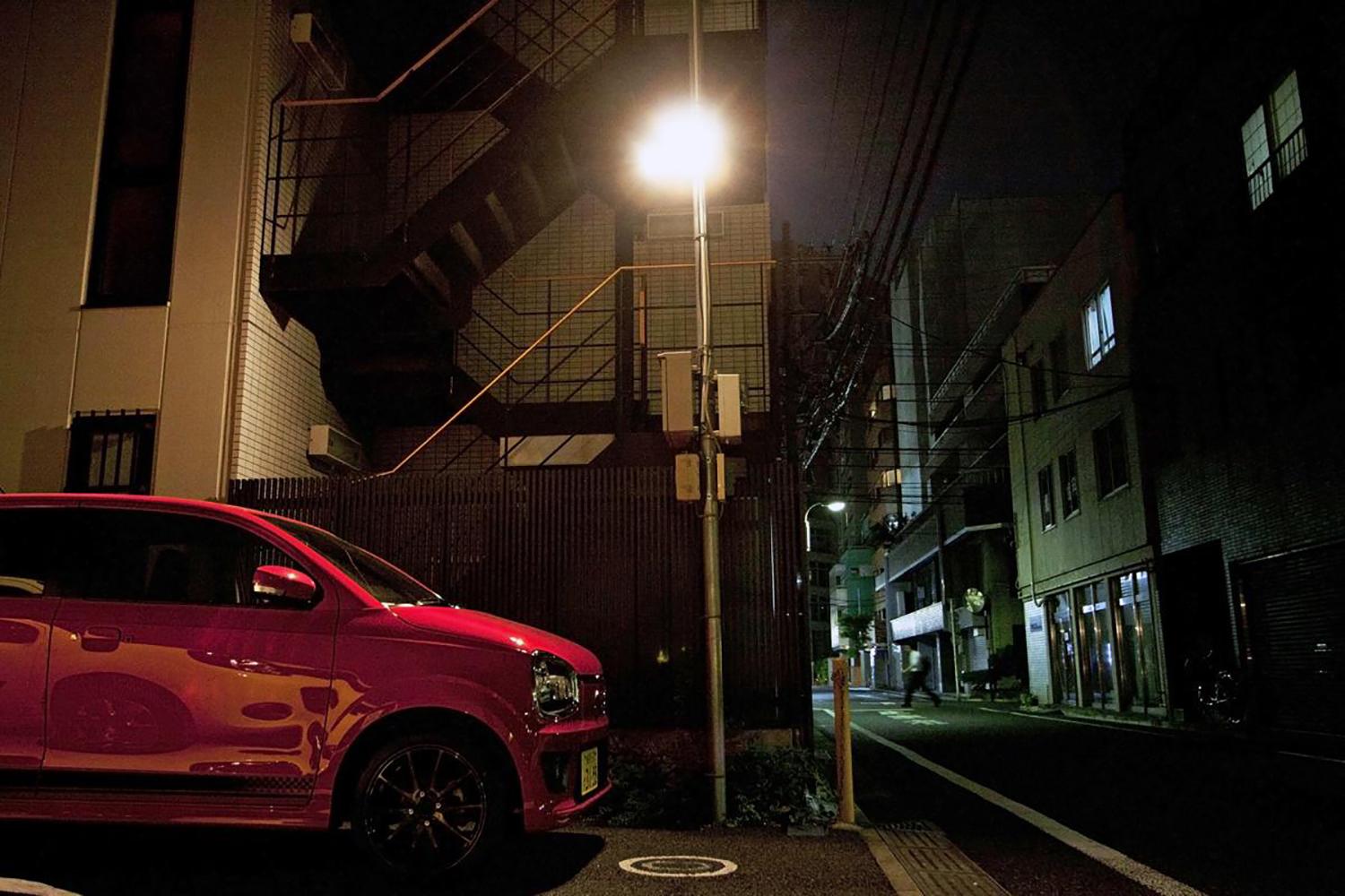 車両盗難されやすい駐車場 〜 画像1