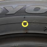 【画像】新品なのになんの印？　タイヤの横にある「黄色」や「赤色」の点の意味とは 〜 画像4