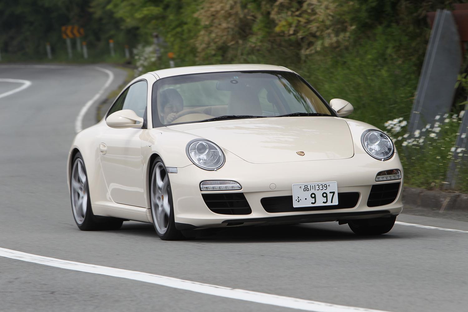 ポルシェ997の走り