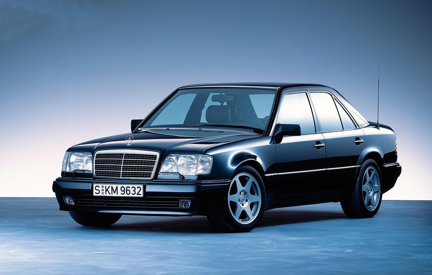 W124型メルセデス・ベンツEクラス 〜 画像7