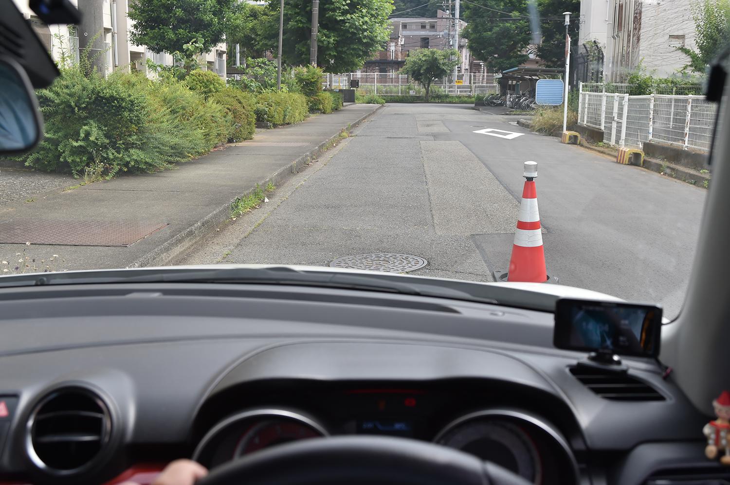 運転席からの視界確認 〜 画像4