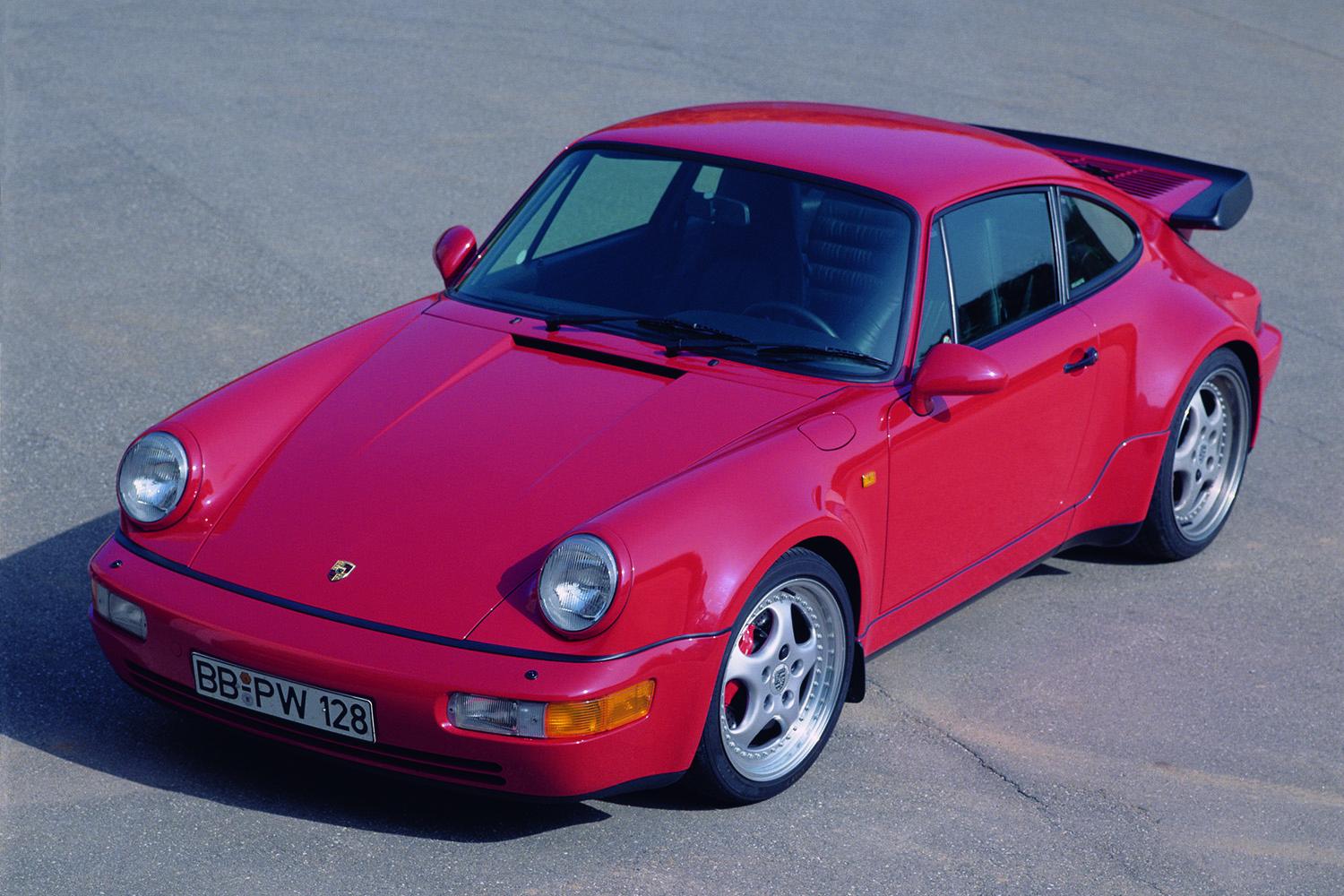 ポルシェ９１１ターボ（964型） 〜 画像4