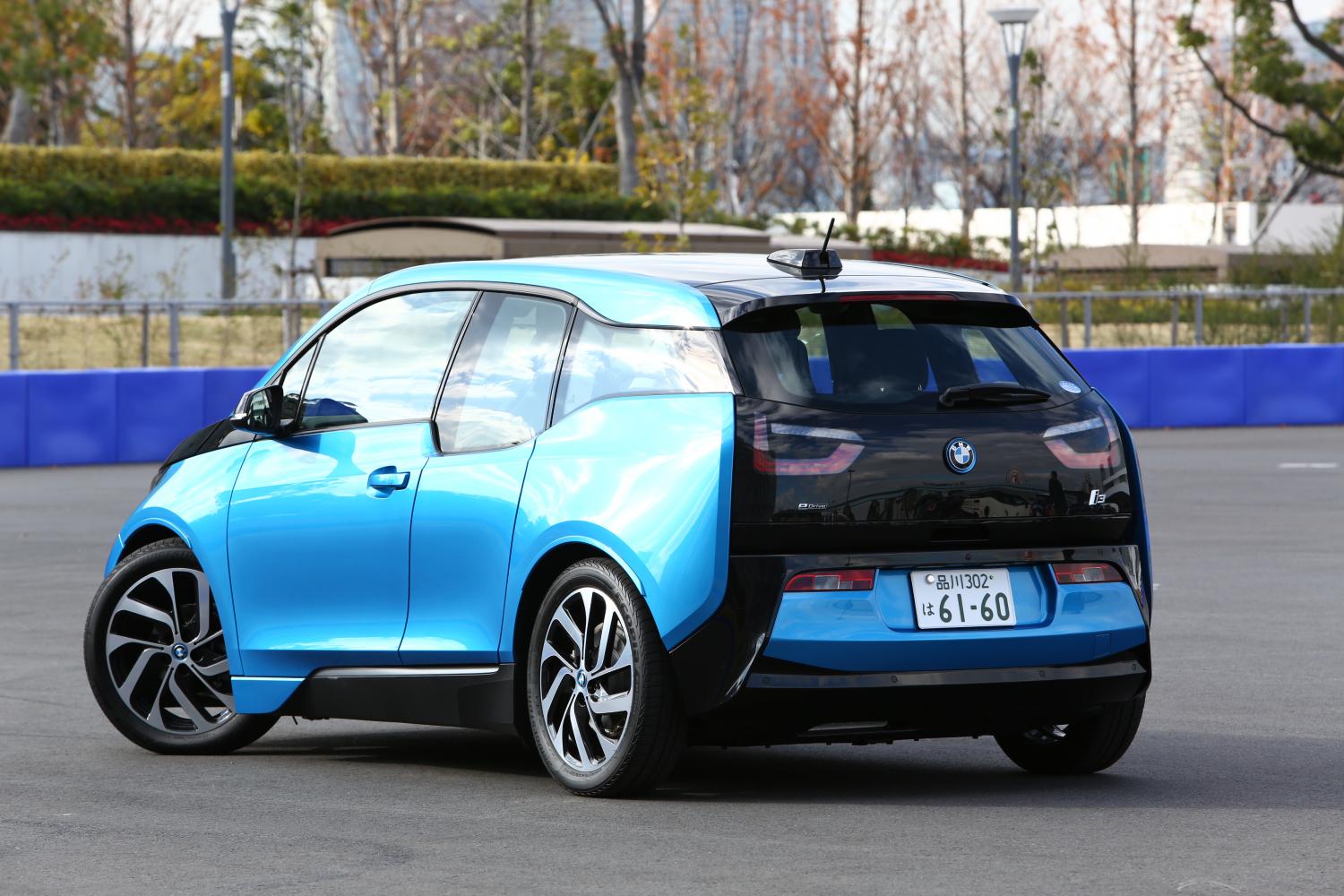 BMW i3のリヤスタイリング 〜 画像20