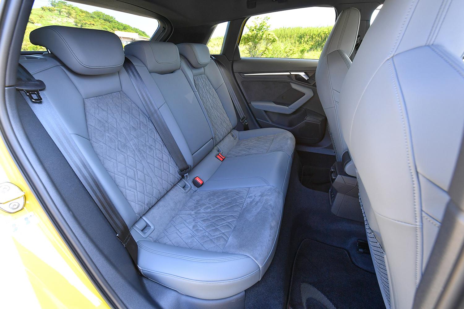 アウディA3 Sedan＆S3 Sportback内外装写真