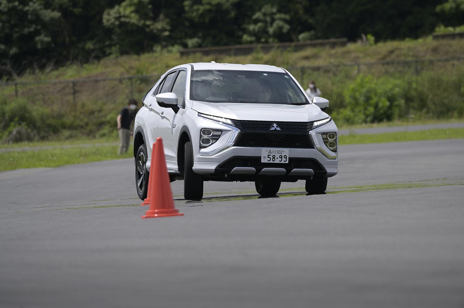 三菱エクリプスクロスPHEVのサーキット走行 〜 画像18