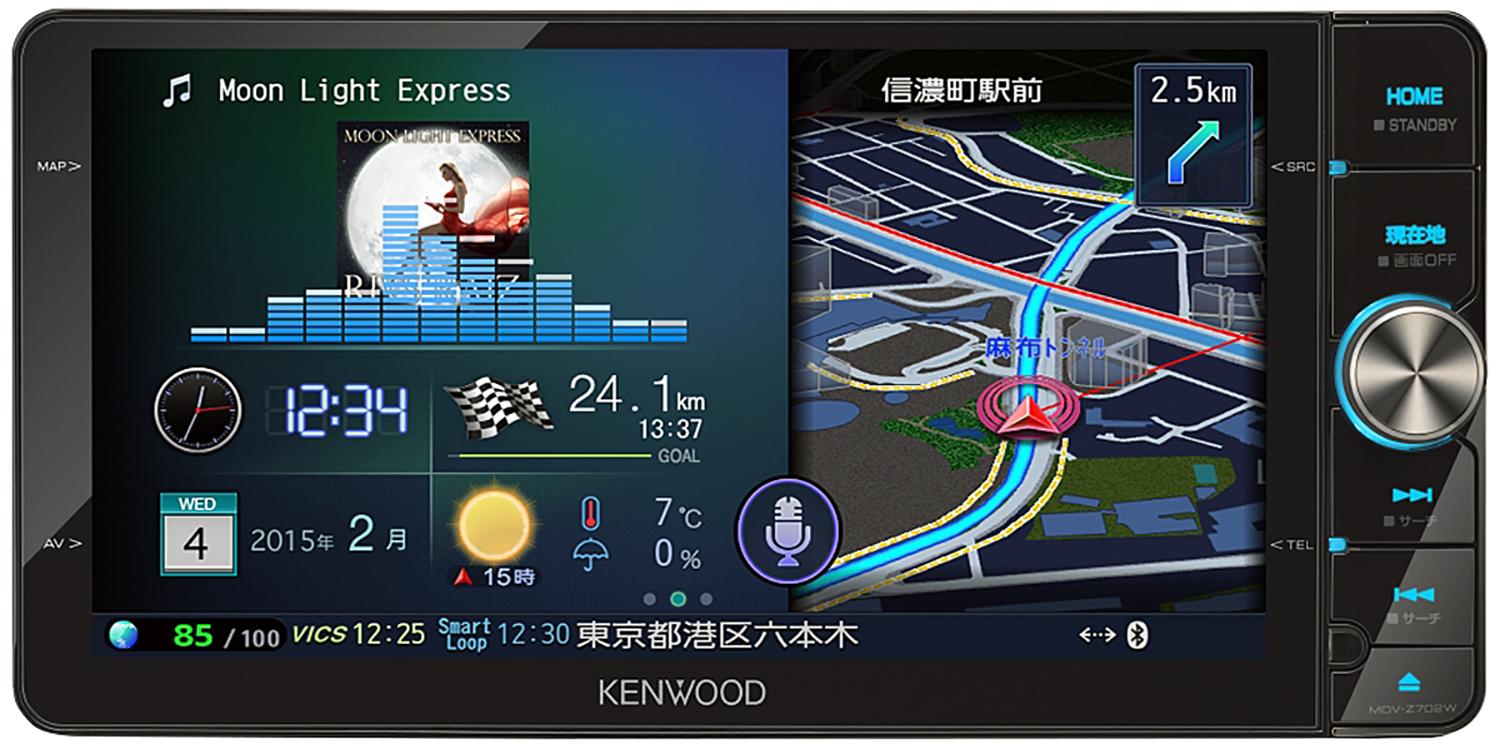 ケンウッド彩速ナビ 〜 画像3