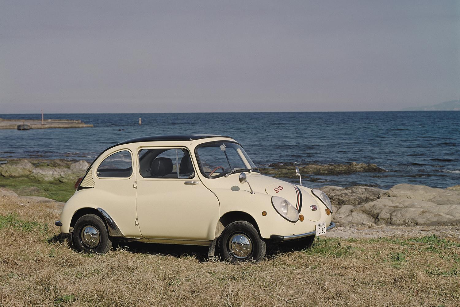 なんと1960年代にリッター100馬力の高出力エンジンを積んだホットモデル スバル360ヤングssとは 自動車情報 ニュース Web Cartop