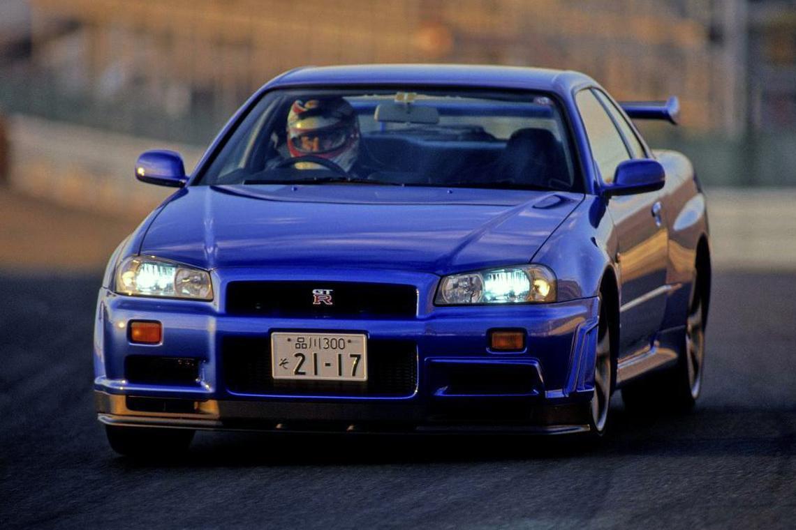 日産GT-R（R34型）の走り