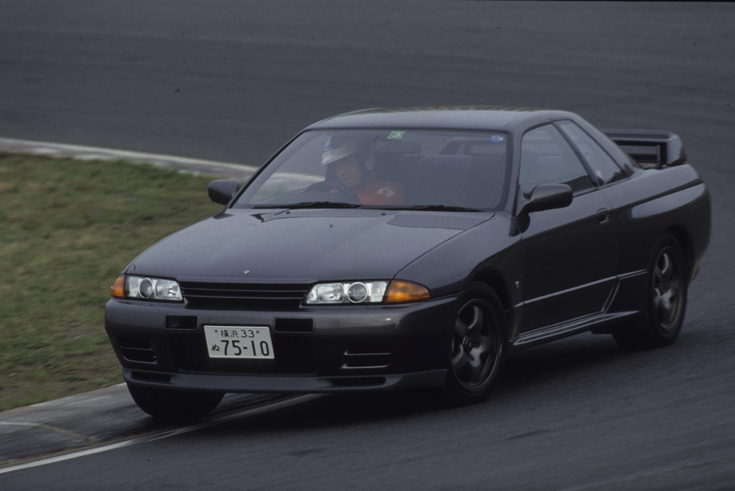 日産GT-R（R32）の走り