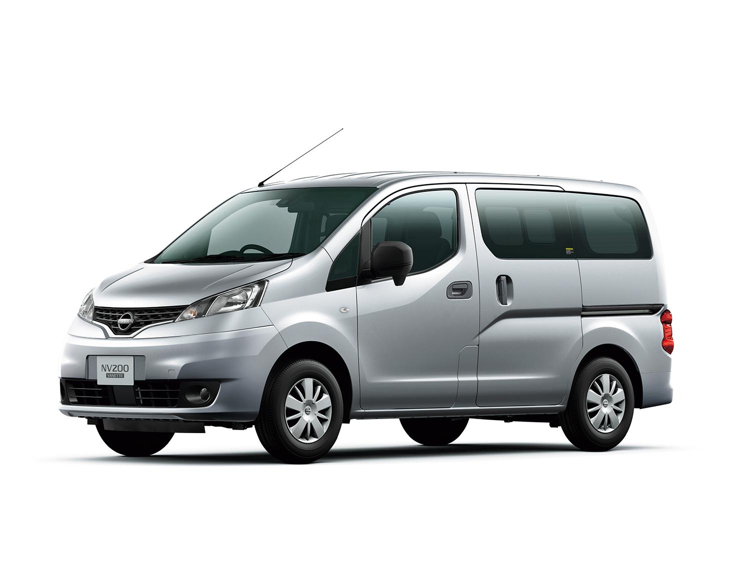 日産NV200のフロントスタイリング 〜 画像6