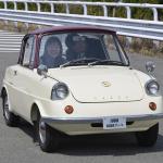 【画像】これぞ日本の「カワイイ文化」！　360cc時代の「キュートすぎる」軽自動車４台にいま乗れる？ 〜 画像16