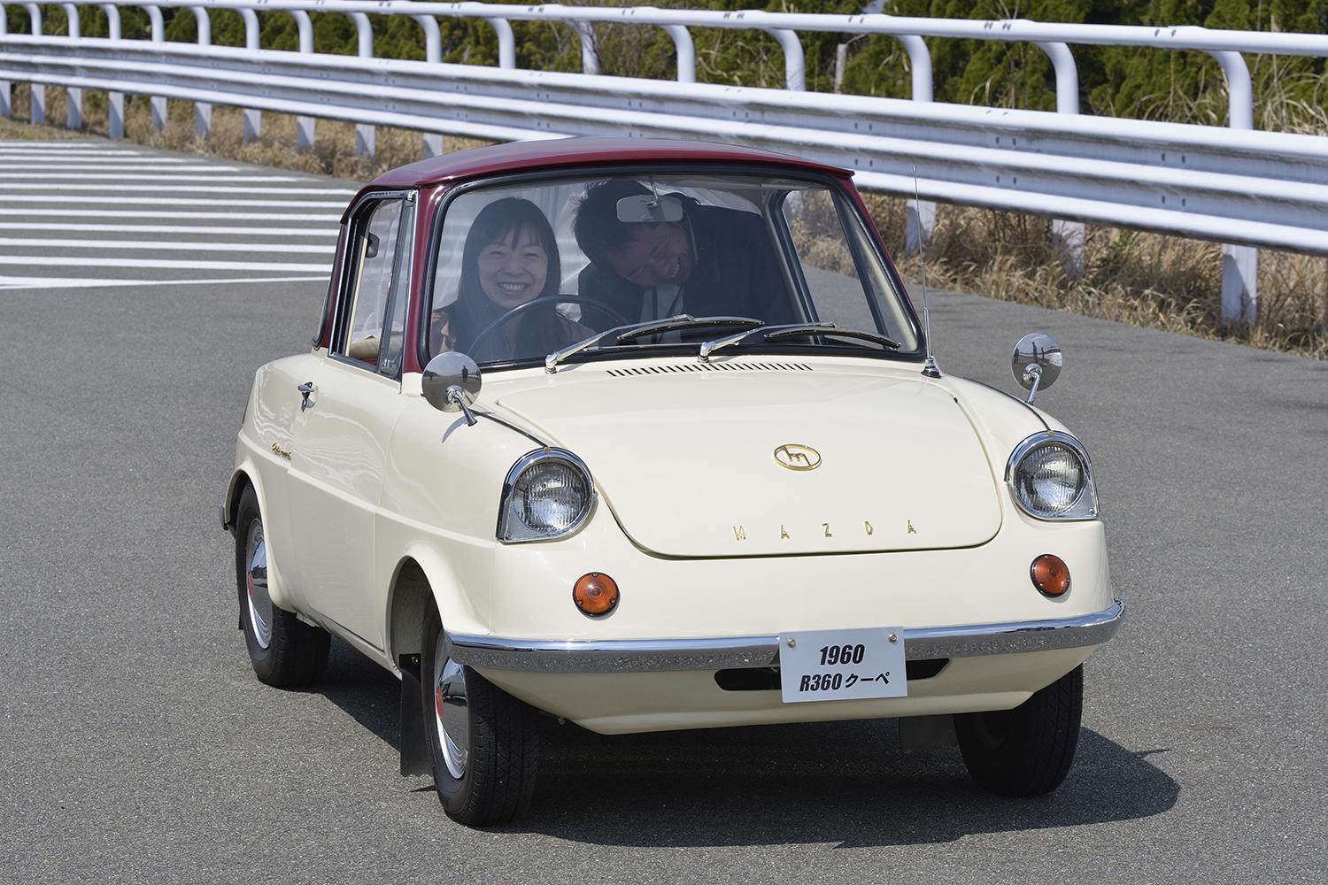 マツダR360クーペの走行シーン 〜 画像16