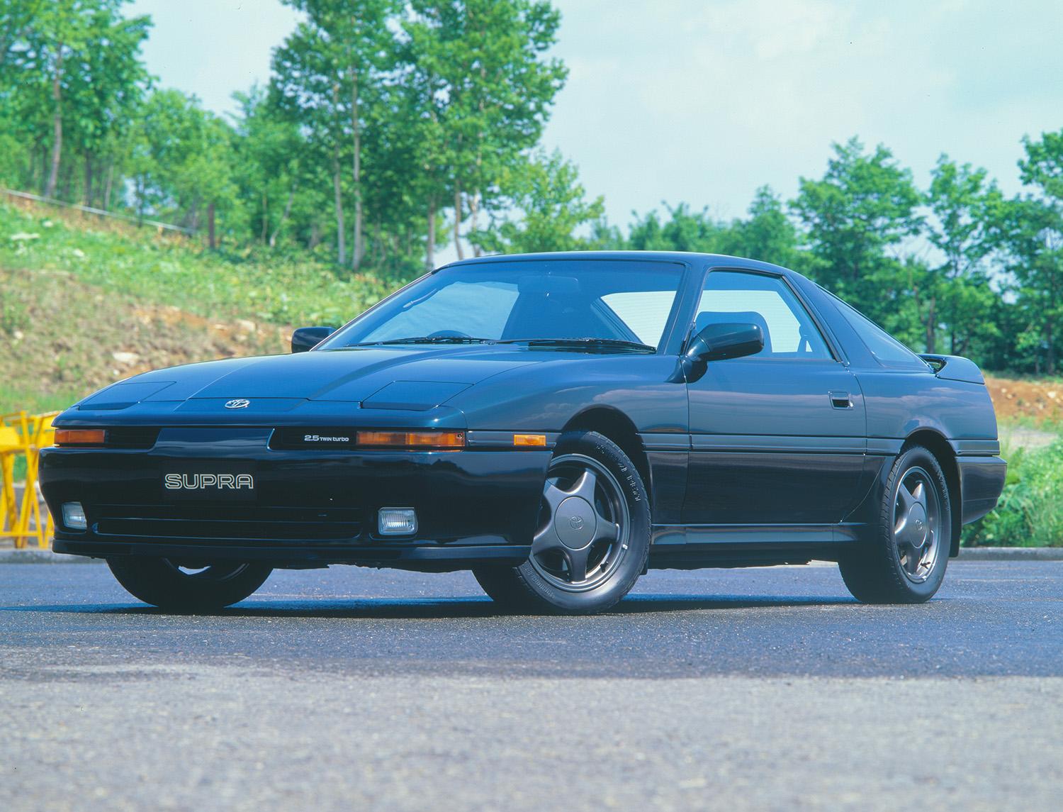 トヨタ・スープラ2.5GTターボのフロントスタイリング 〜 画像7