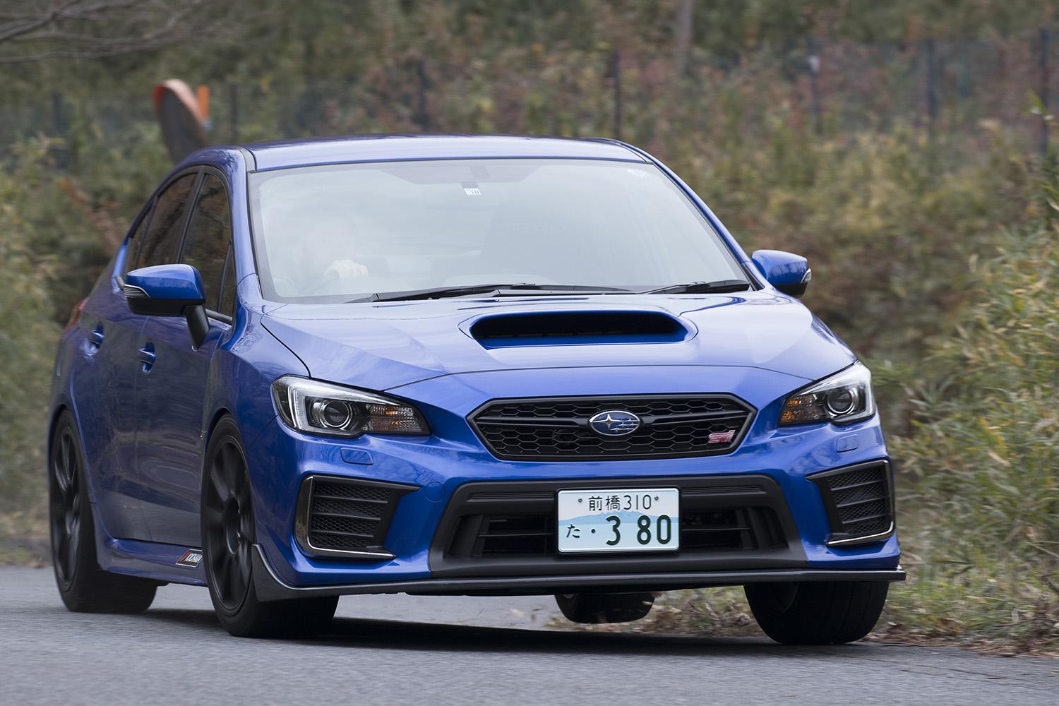 WRX STI TC380走り