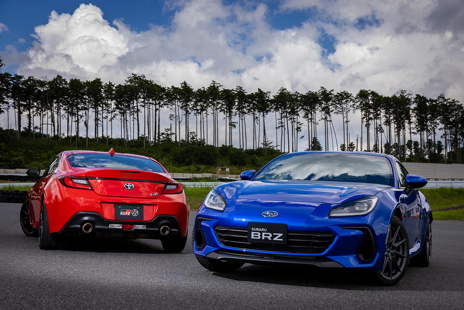 スバルBRZとGR86の試乗インプレッション 〜 画像125