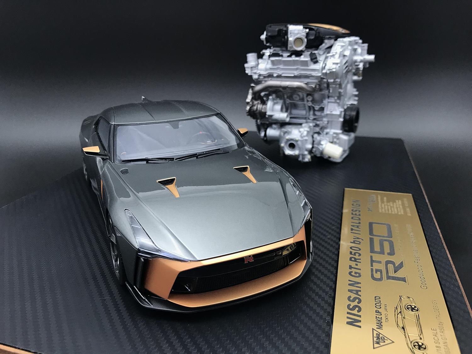 「～Master‛s Series～ NISSAN GT-R50 by Italdesign 2018 Goodwood仕様」の全景