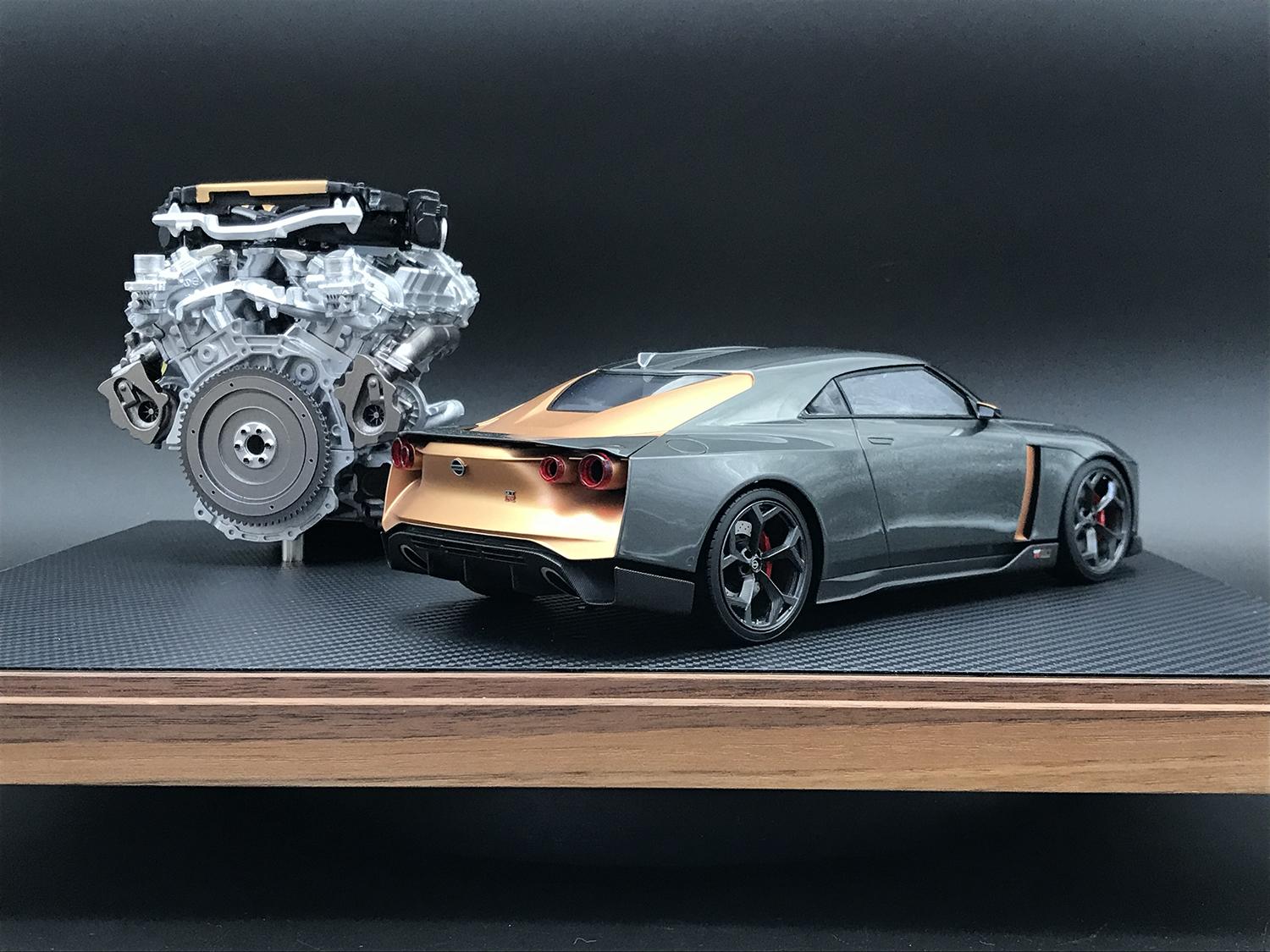 「～Master‛s Series～ NISSAN GT-R50 by Italdesign 2018 Goodwood仕様」 〜 画像9