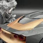 【画像】「Nissan GT-R50 by Italdesign」とVR38DETT型エンジンを忠実にモデル化！　実車と同じく販売台数は50台 〜 画像11