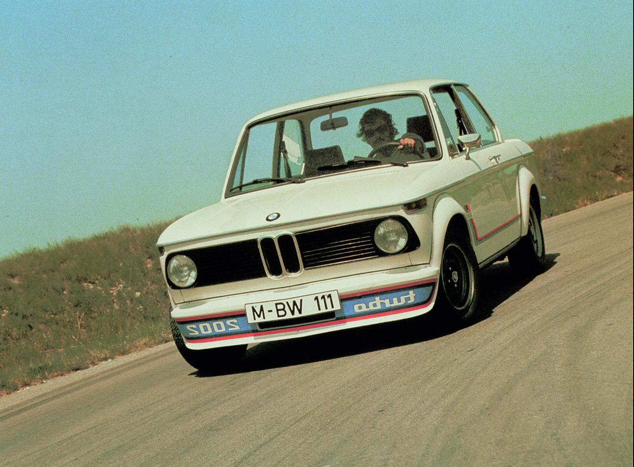 BMW 2002ターボ