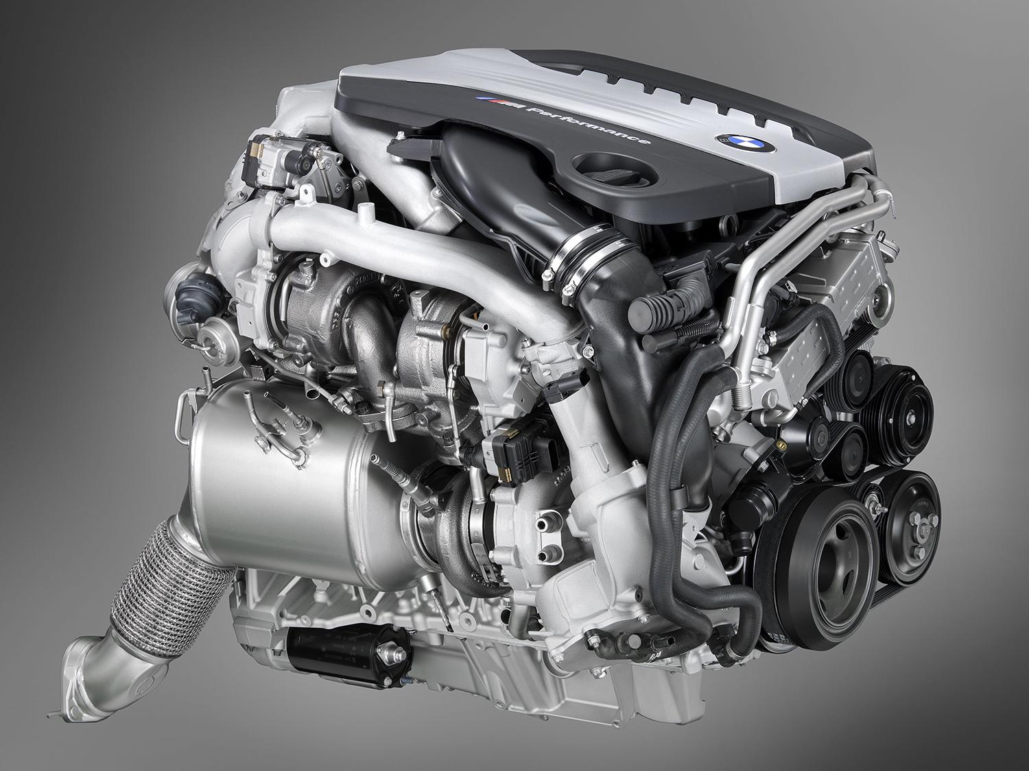 BMWのトリプルターボディーゼルエンジンN57S