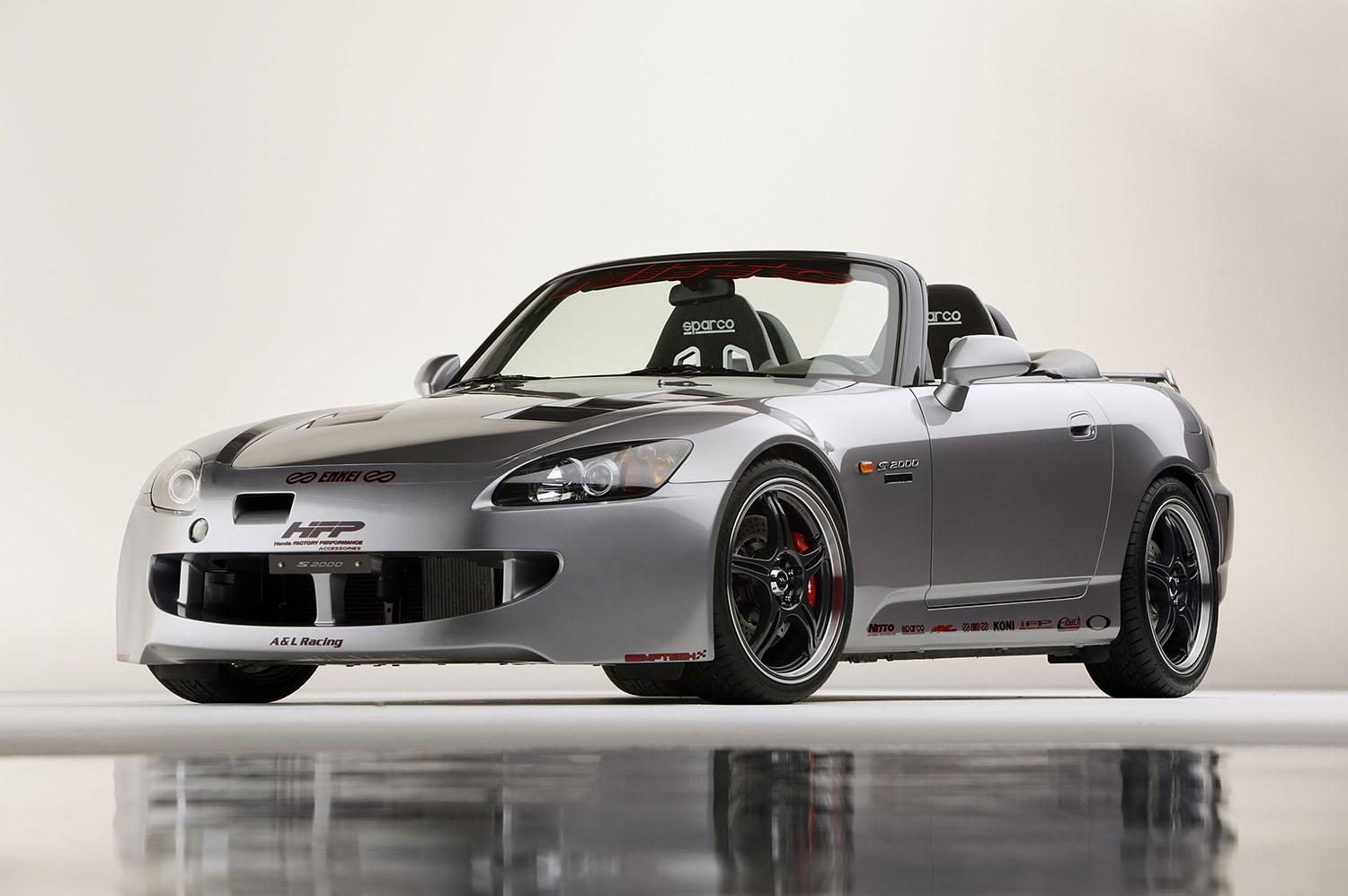 ホンダがアメリカのアフターマーケットパーツショーに出展したS2000