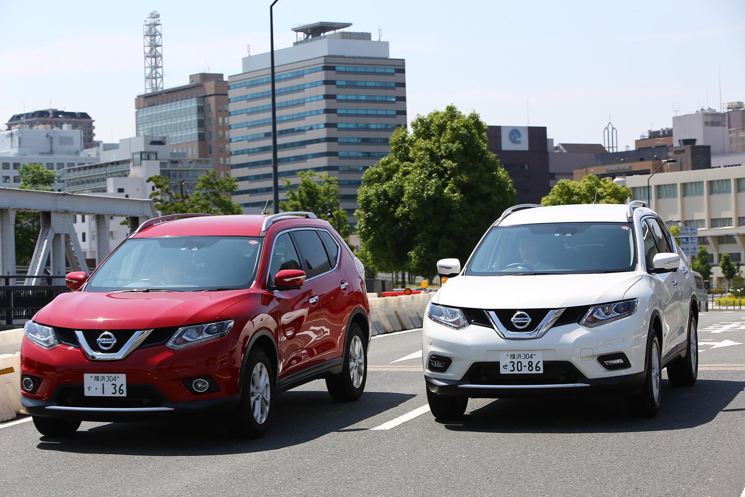 三代目日産エクストレイルの走り 〜 画像42