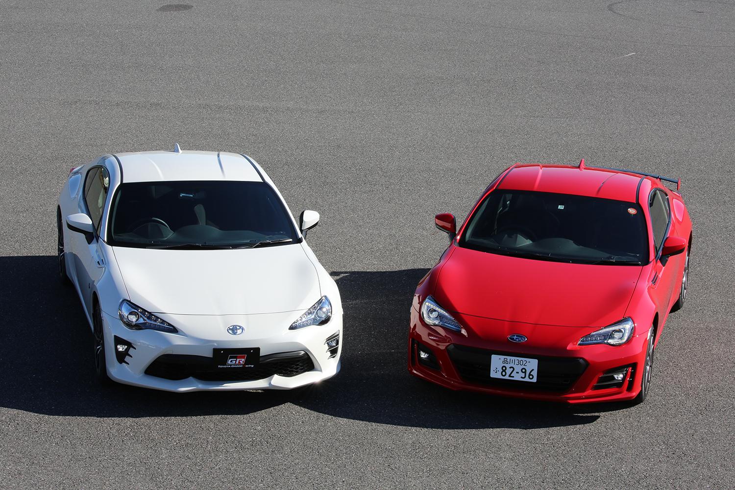 トヨタ86＆スバルBRZ