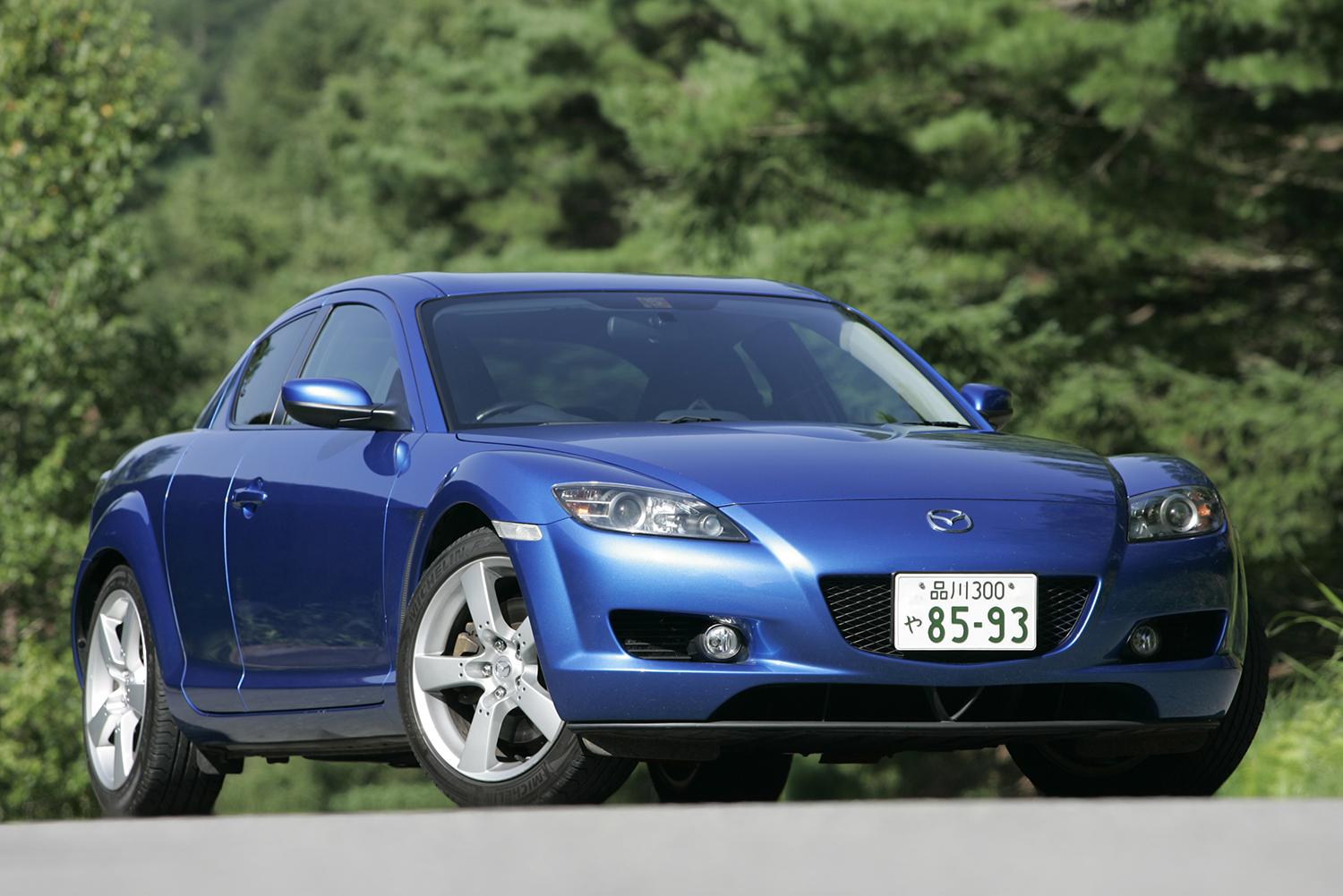 マツダRX-8のフロントスタイリング 〜 画像17