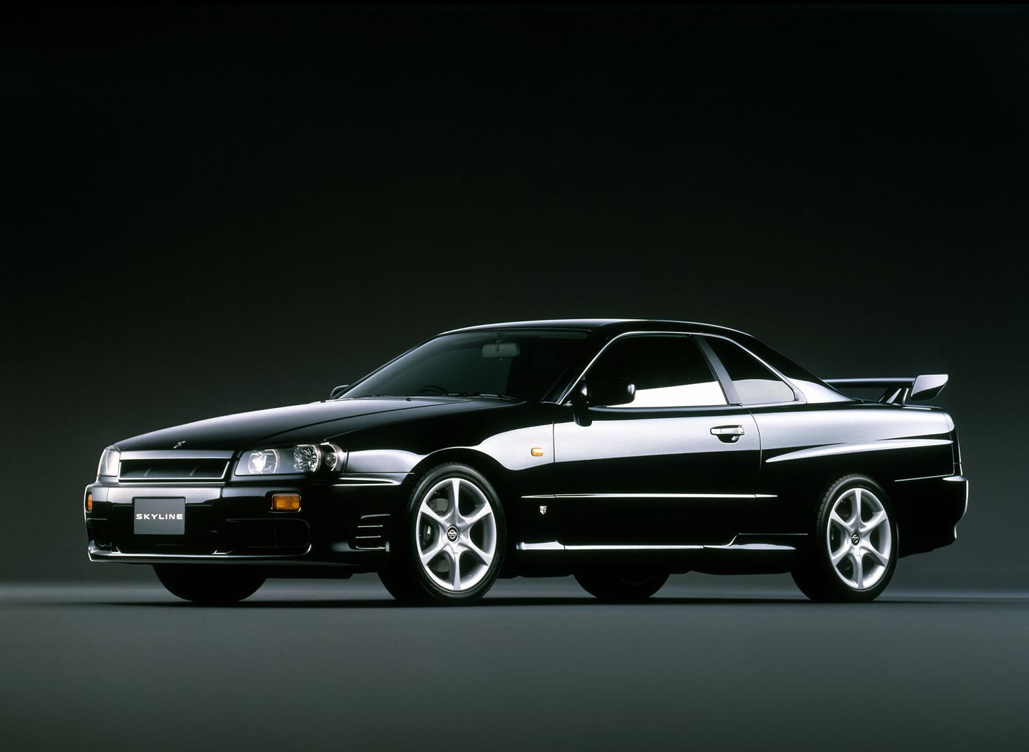 日産R34スカイライン25GTのフロントスタイリング 〜 画像6