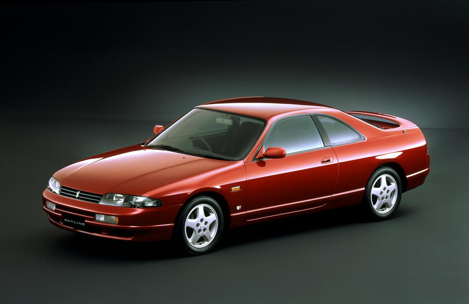 日産R33スカイラインGTS25tのフロントスタイリング 〜 画像4