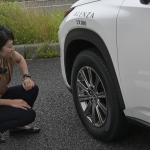 【画像】【動画】SUV専用設計タイヤの「ブリヂストン ALENZA」２本を藤島知子が全方位チェック！ 〜 画像21