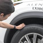 【画像】【動画】SUV専用設計タイヤの「ブリヂストン ALENZA」２本を藤島知子が全方位チェック！ 〜 画像23