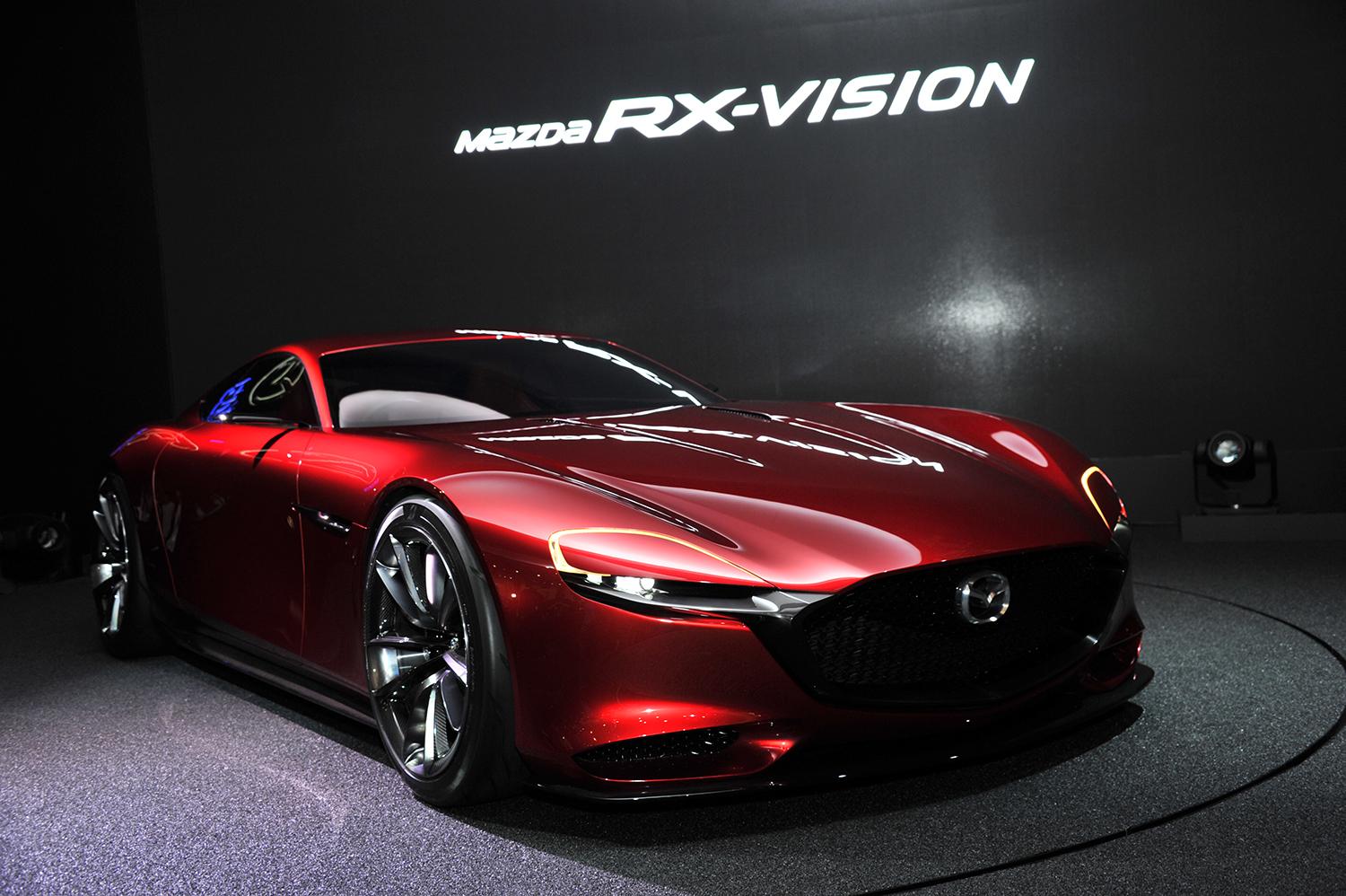 マツダのコンセプトカーRX-VISION