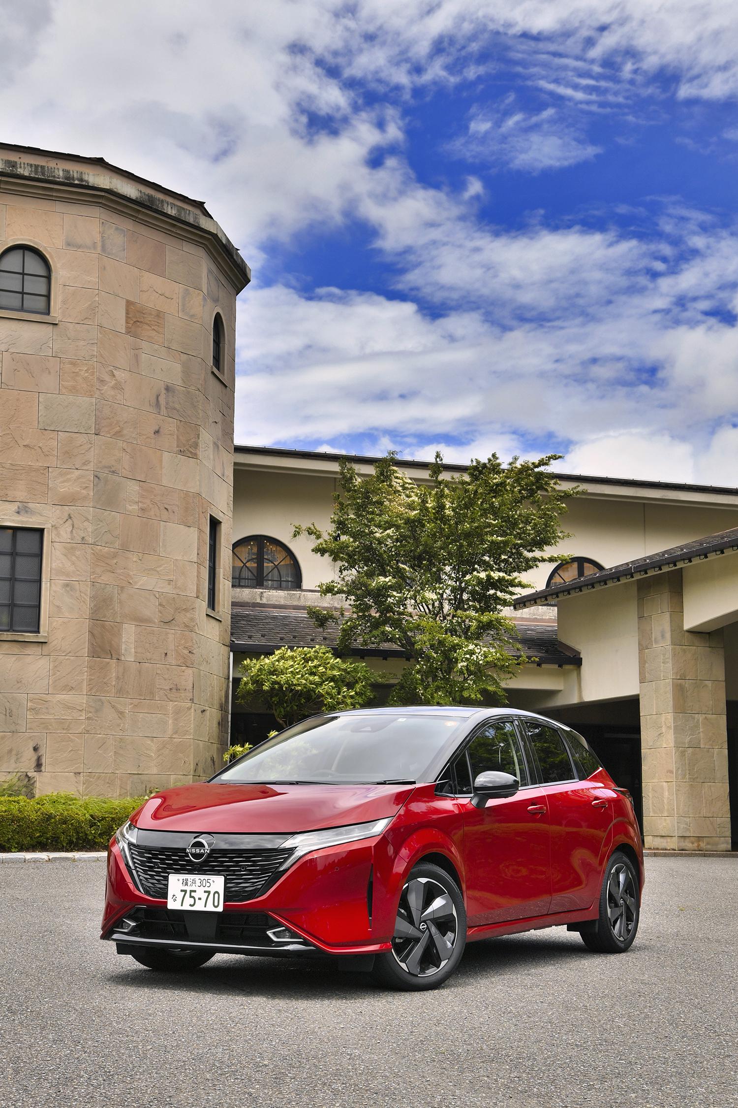 日産ノート オーラにまるも亜希子が試乗 〜 画像1