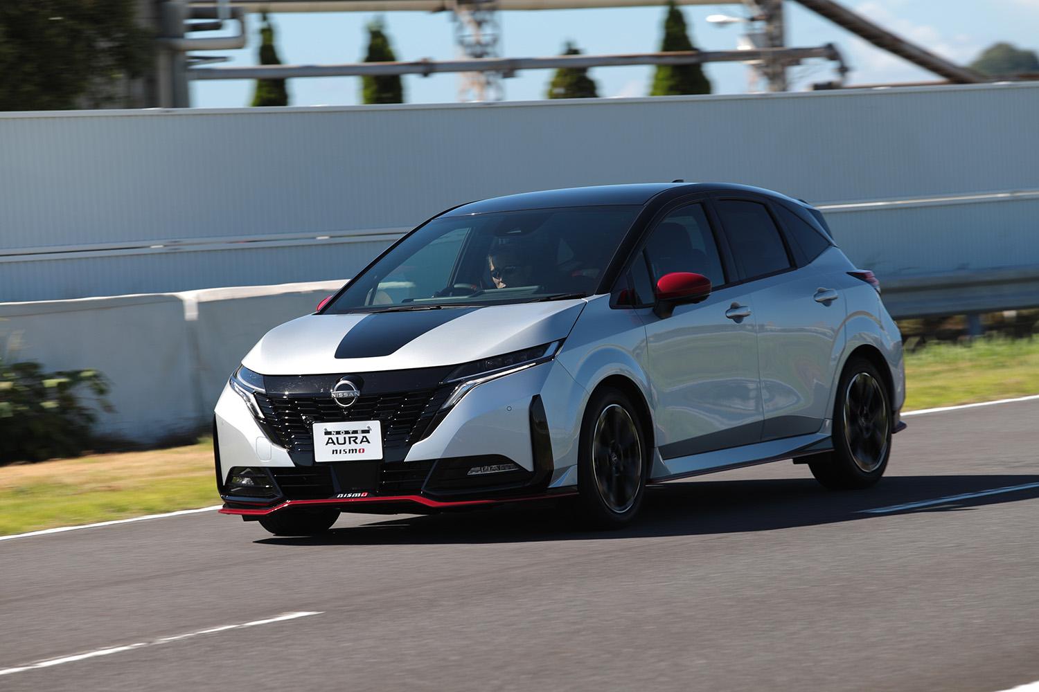 日産ノートオーラNISMO 〜 画像8