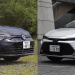 日本の国民車「カローラ」マニアのライターが心惹かれるのは世界の国民車「VWゴルフ」だった！